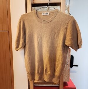 Cashmere tshirt Loch Lomond small